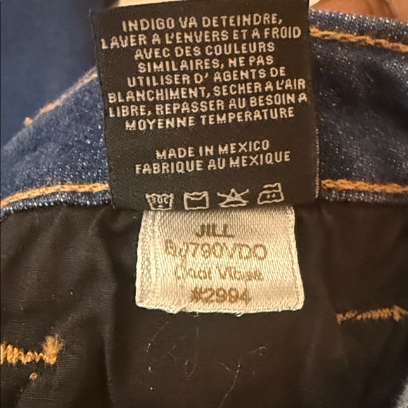 Black Orchid Denim Vintage Rehab Blue Jeans - Picture 4 of 4